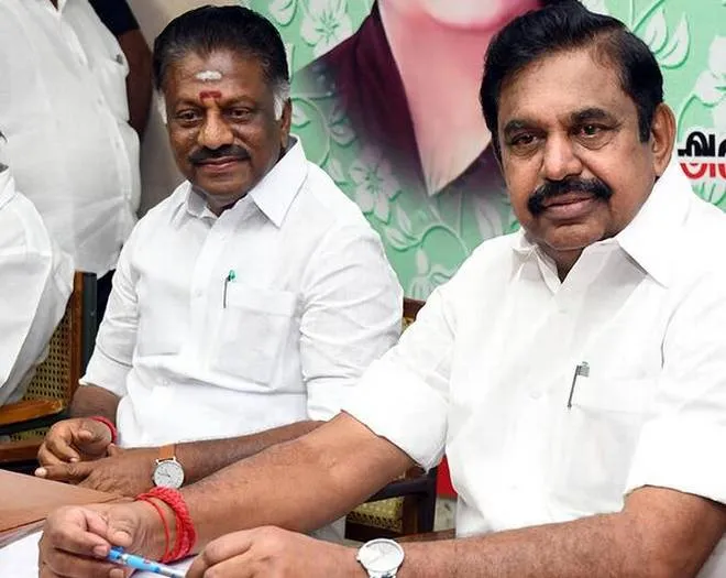 nanguneri, vikravandi assembly admk leading 